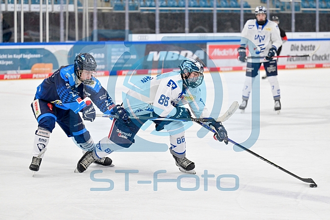 Eishockey, Herren, U20 DNL, Saison 2025-2026, ERC Ingolstadt - Jungadler Mannheim, 24.01.2026