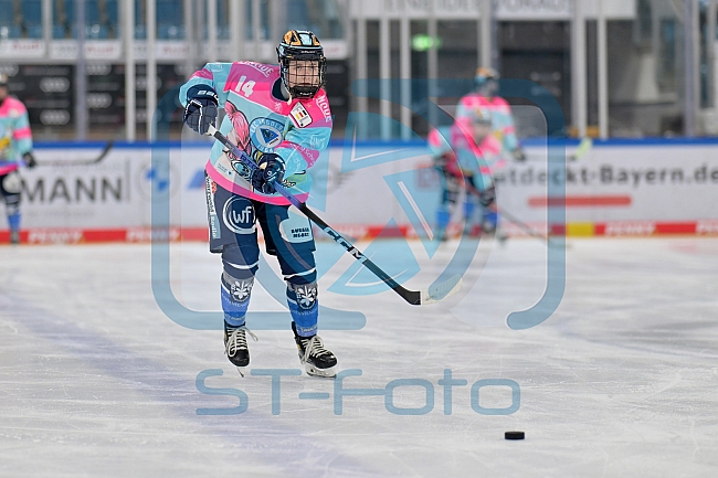 Eishockey, Frauen, DFEL, Playoffs, Saison 2023-2024, ERC Ingolstadt - Eisbären Berlin, 02.03.2024