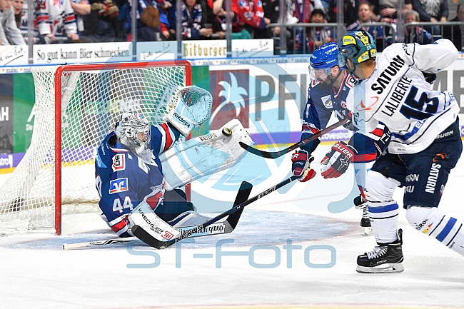 Adler Mannheim vs ERC Ingolstadt, Eishockey, DEL, Deutsche Eishockey Liga, Playoffs, Spiel 4, 20.03.2018