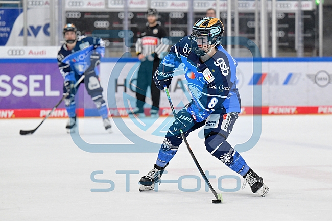 Eishockey, Frauen, DFEL, Playoffs, Finale, Spiel 1, Saison 2023-2024, ERC Ingolstadt - ECDC Memmingen Indians, 16.03.2024