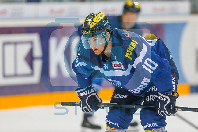 ERC Ingolstadt  - Grizzlys Wolfsburg, Eishockey, DEL, Deutsche Eishockey Liga, Spieltag 3, 23.09.2016