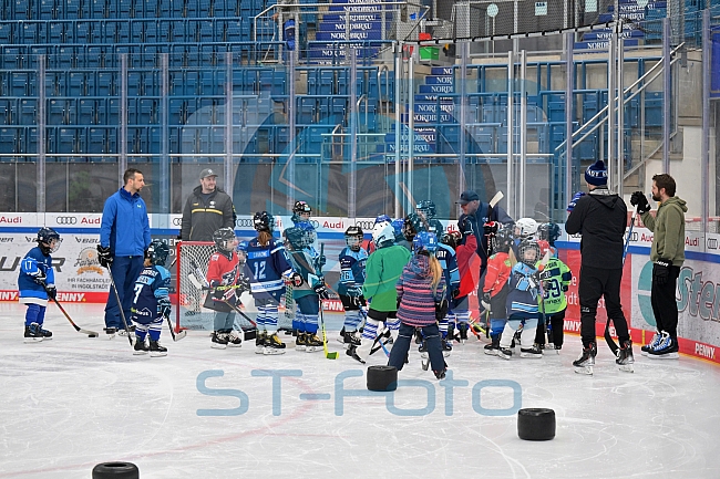 Eishockey, Herren, DEL, Saison 2022-2023, ERC Ingolstadt - Kids On Ice Day, 14.01.2023
