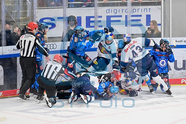Eishockey, Herren, DEL, Saison 2025-2026, Playoffs, Viertelfinale, Spiel 4, ERC Ingolstadt - EHC Red Bull München, 31.03.2026