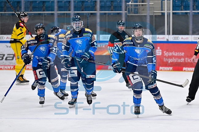 Eishockey, U20, DNL, Saison 2024-2025, ERC Ingolstadt - Krefelder EV 81, 01.03.2025