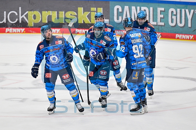 Eishockey, Herren, DEL, Saison 2025-2026, Spiel 22, ERC Ingolstadt - Eisbären Berlin, 26.11.2025