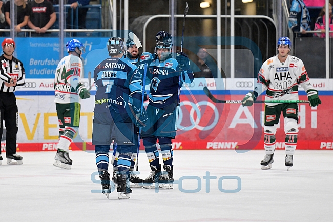 Eishockey, Herren, DEL, Saison 2022-2023, Vorbereitung, ERC Ingolstadt - Augsburger Panther, 04.09.2022