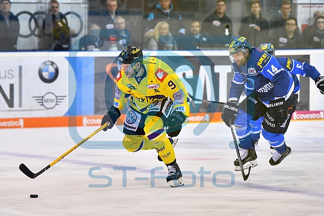 ERC Ingolstadt vs Krefeld Pinguine, Eishockey, DEL, Deutsche Eishockey Liga, Spieltag 15, 22.10.2017