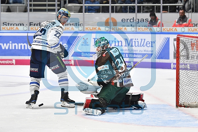 Augsburger Panther vs ERC Ingolstadt, Eishockey, DEL, Deutsche Eishockey Liga, Spieltag 23, 21.11.2017