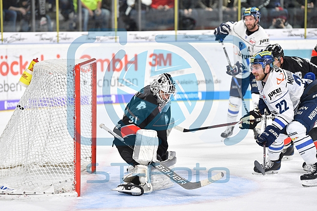 Thomas Sabo Ice Tigers vs ERC Ingolstadt, Eishockey, DEL, Deutsche Eishockey Liga, Spieltag 39, 05.01.2018