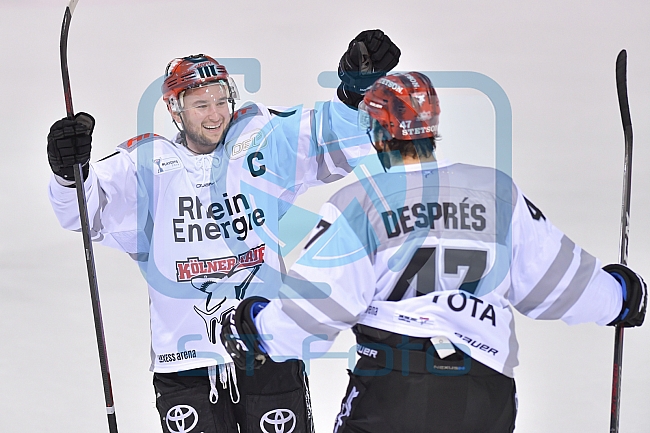 ERC Ingolstadt vs Koelner Haie, DEL, Deutsche Eishockey Liga, Playoffs, Viertelfinale, Spiel 2, 15.03.2019