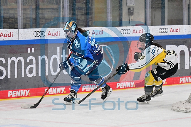 Eishockey, Frauen, DFEL, Saison 2023-2024, ERC Ingolstadt - Mad Dogs Mannheim, 18.02.2024
