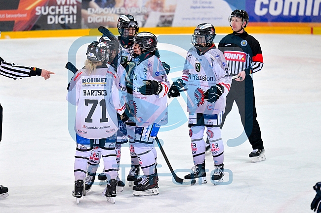 Eishockey, Frauen, DFEL, Saison 2025-2026, ERC Ingolstadt - ECDC Memmingen Indians, 25.01.2026