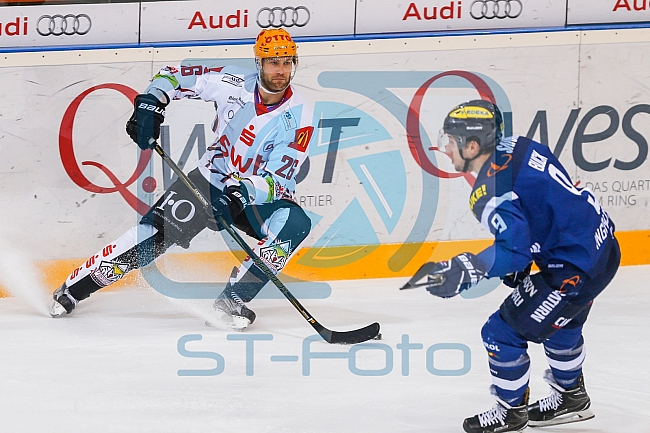 ERC Ingolstadt - Fischtown Pinguins Bremerhaven,, Eishockey, DEL, Deutsche Eishockey Liga, Preplayoff, Spiel 1, 01.03.2016