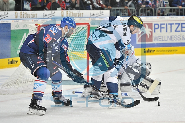 Adler Mannheim vs ERC Ingolstadt, Eishockey, DEL, Deutsche Eishockey Liga, Spieltag 26, 09.12.2016