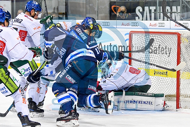 ERC Ingolstadt vs Augsburger Panther, Eishockey, DEL, Deutsche Eishockey Liga, Spieltag 8, 05.10.2018