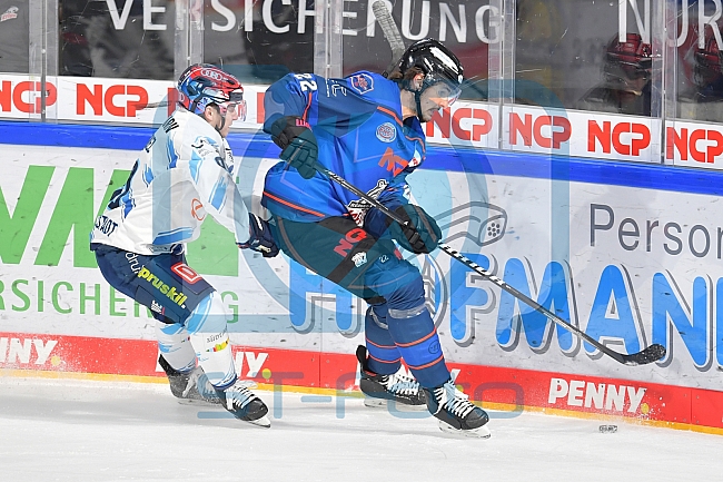 Eishockey, Herren, DEL, Saison 2020-2021, Nürnberg Ice Tigers - ERC Ingolstadt, 14.03.2021