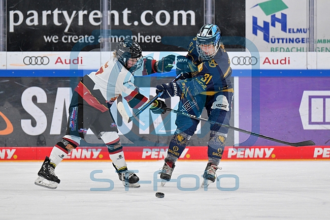 Eishockey, Frauen, DFEL, Saison 2022-2023, ERC Ingolstadt - EC Bergkamener Bären, 18.02.2023