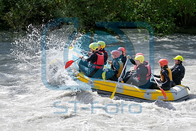 Eishockey, Herren, DEL, Saison 2026-2027, ERC Ingolstadt - Fan-Rafting, 22.08.2026