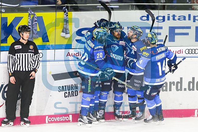ERC Ingolstadt vs Eisbaeren Berlin, Eishockey, DEL, Deutsche Eishockey Liga, Spieltag 41, 12.01.2018
