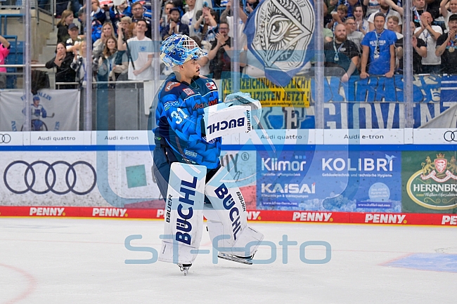 Eishockey, Herren, DEL, Saison 2025-2026, Playoffs Halbfinale, Spiel 3, ERC Ingolstadt - Grizzlys Wolfsburg, 19.09.2025