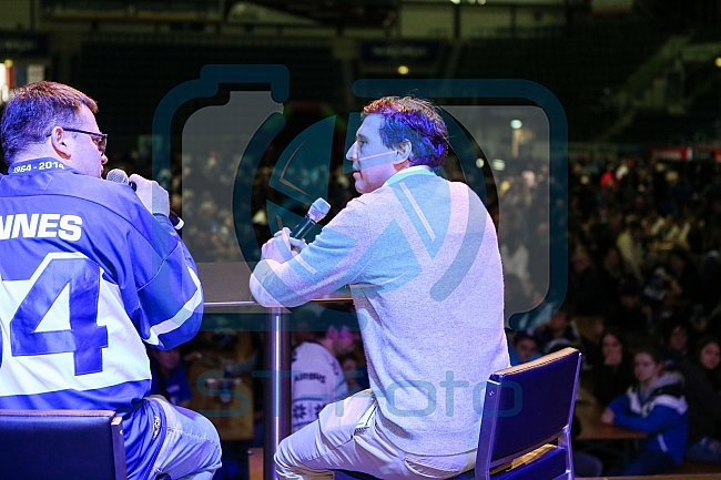 Abschlussfeier der Saison 2017 / 2018 in der Spielstaette des ERC Saturn Arena