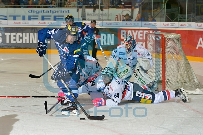 ERC Ingolstadt vs Eisbären Berlin, Eishockey, DEL, Deutsche Eishockey Liga, Spieltag 9, 14.10.2016