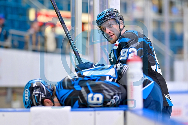 Eishockey, Herren, DEL, Saison 2025-2026, Spiel 11, ERC Ingolstadt - Nürnberg Ice Tigers, 17.10.2025