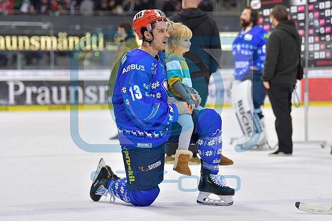 ERC Ingolstadt vs Augsburger Panther, Eishockey, DEL, Deutsche Eishockey Liga, Spieltag 25, 07.12.2018