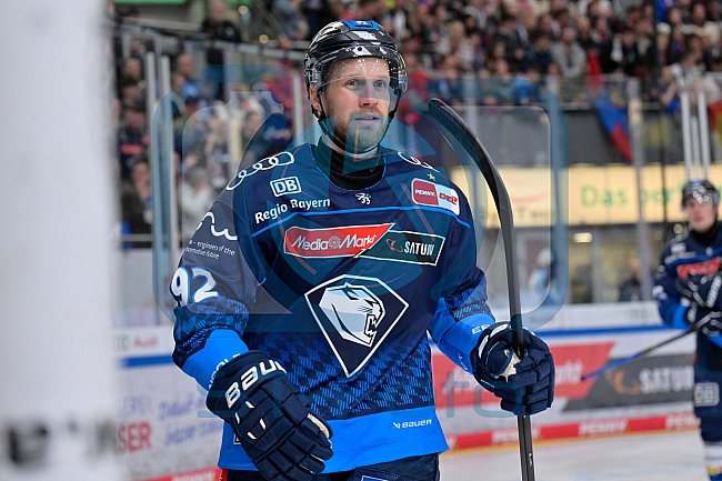 Eishockey, Herren, DEL, Saison 2024-2025, Playoffs Viertelfinale, Spiel 3, ERC Ingolstadt - Nürnberg Ice Tigers, 21.03.2025
