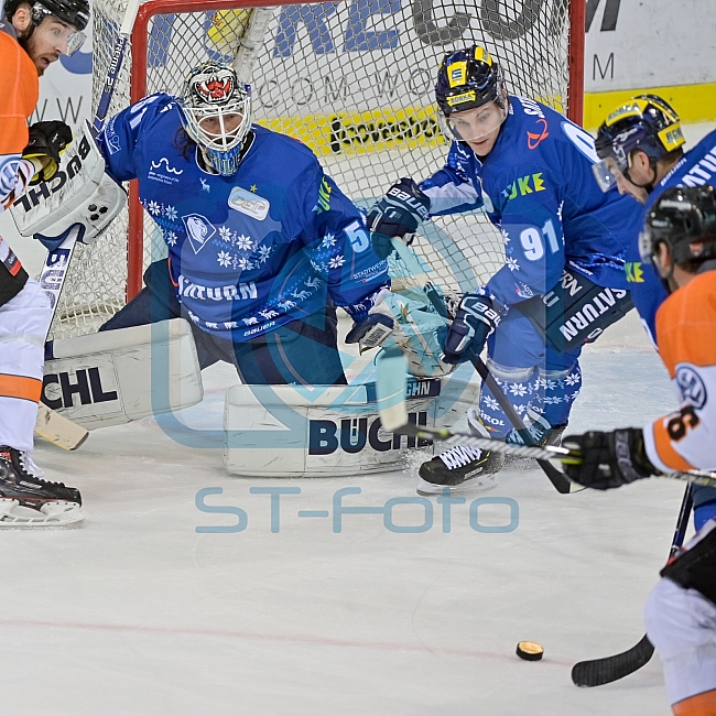 ERC Ingolstadt gegen Grizzlys Wolfsburg Pinguine am 21.12.2018, Spieltag 30