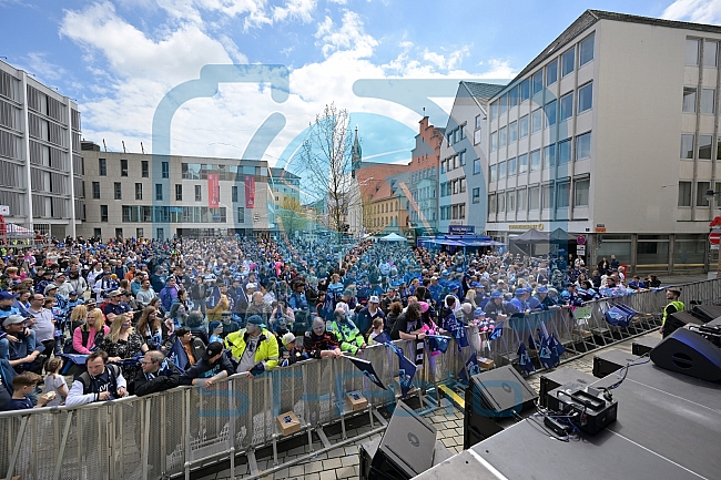 Eishockey, Herren, DEL, Saison 2022-2023, ERC Ingolstadt - Saisonabschlussfeier, 29.04.2023