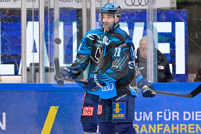 Eishockey, Herren, DEL, Saison 2025-2026, Spiel 40, ERC Ingolstadt - Straubing Tigers, 16.01.2026