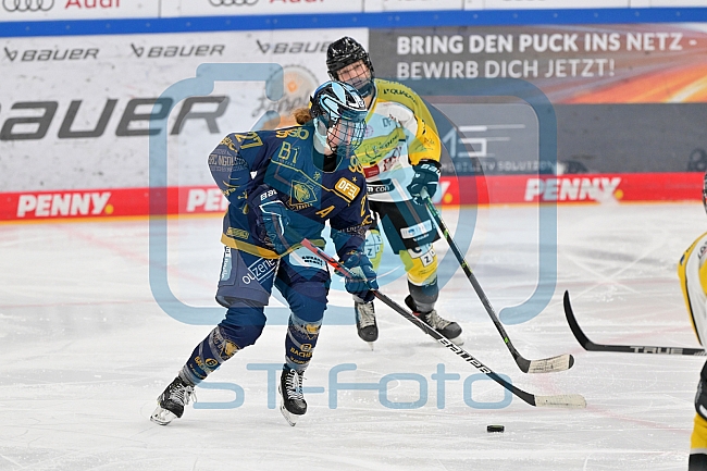 Eishockey, Frauen, DFEL, Saison 2022-2023, ERC Ingolstadt - Mad Dogs Mannheim, 20.11.2022
