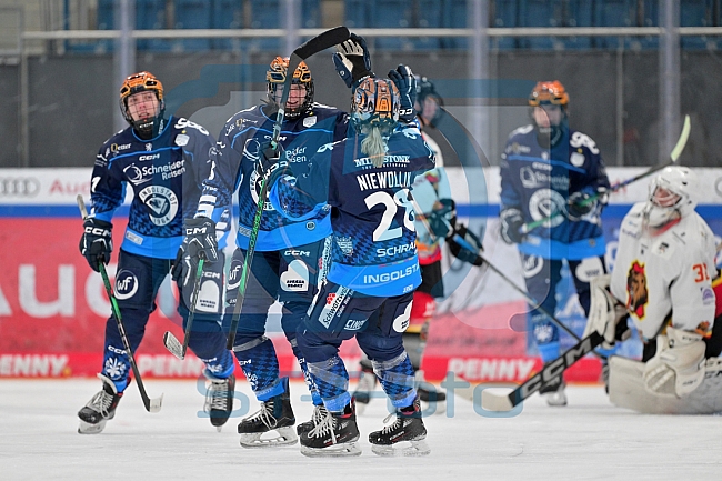 Eishockey, Frauen, DFEL, Saison 2024-2025, ERC Ingolstadt - EC Bergkamener Bären, 04.01.2025