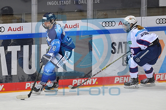 Eishockey, Frauen, DFEL, Saison 2020-2021, ERC Ingolstadt - Eisbären Juniors Berlin, 09.01.2021