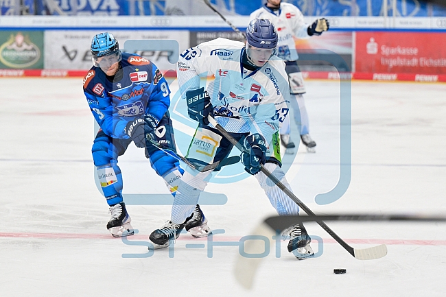 Eishockey, Herren, DEL, Saison 2025-2026, Spiel 7, ERC Ingolstadt - Straubing Tigers, 03.10.2025