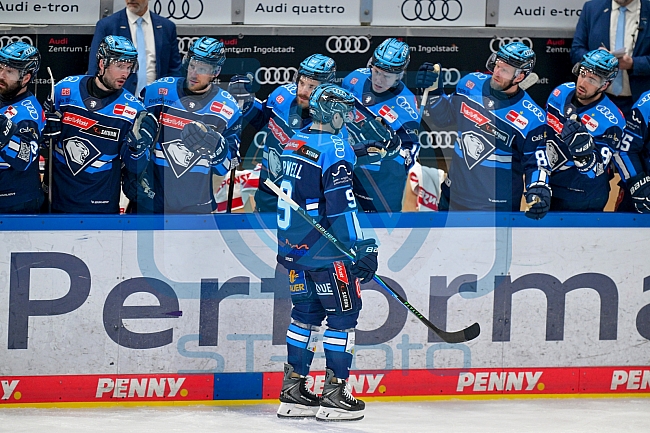 Eishockey, Herren, DEL, Saison 2025-2026, Spiel 51, ERC Ingolstadt - Augsburger Panther, 13.03.2026