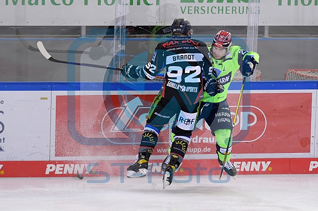 Eishockey, Herren, DEL, Saison 2020-2021, Straubing Tigers - ERC Ingolstadt, 31.01.2021