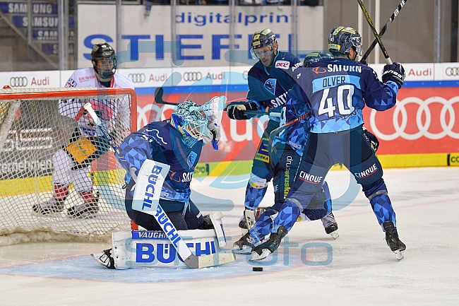 ERC Ingolstadt vs Eisbären Berlin, DEL, Deutsche Eishockey Liga, Spieltag 11, 13.10.2019
