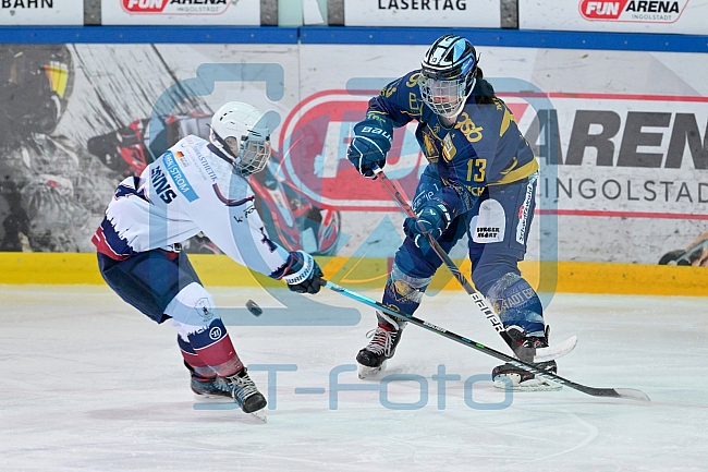 Eishockey, Frauen, DFEL, Saison 2022-2023, ERC Ingolstadt - Eisbären Berlin, 05.02.2023