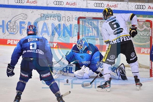 Eishockey, Herren, DEL, Saison 2020-2021, ERC Ingolstadt - Krefeld Pinguine, 22.03.2021
