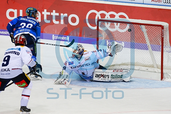 ERC Ingolstadt vs Eisbaeren Berlin, Eishockey, DEL, Deutsche Eishockey Liga, Spieltag 7, 28.09.2017