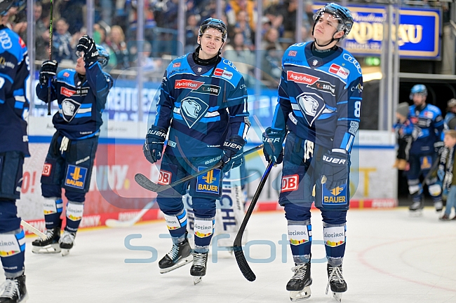 Eishockey, Herren, DEL, Saison 2025-2026, Spiel 33, ERC Ingolstadt - Grizzlys Wolfsburg, 28.12.2025