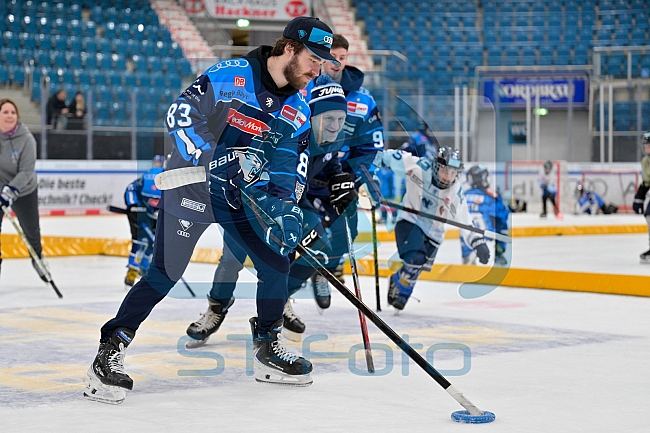 Eishockey, Saison 2025-2026, ERC Ingolstadt - Kids On Ice Day, 10.01.2026