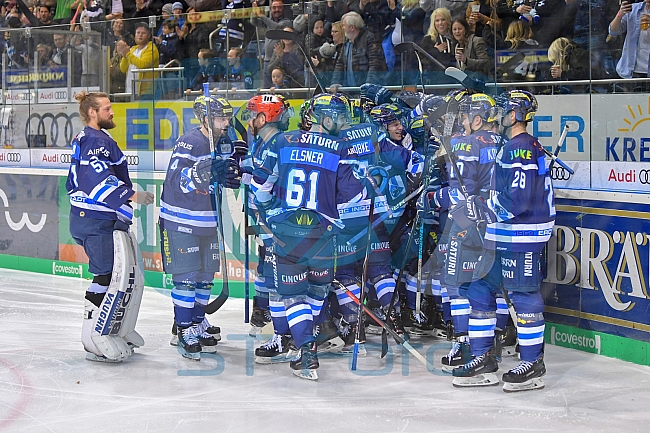 ERC Ingolstadt vs Koelner Haie, DEL, Deutsche Eishockey Liga, Playoffs, Viertelfinale, Spiel 4, 22.03.2019