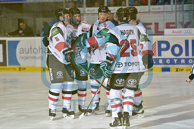 ERC Ingolstadt vs Koelner Haie, Eishockey, DEL, Deutsche Eishockey Liga, 07.02.2016