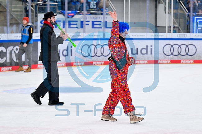 Eishockey, Herren, DEL, Saison 2025-2026, Spiel 43, ERC Ingolstadt - Schwenninger Wild Wings, 25.01.2026