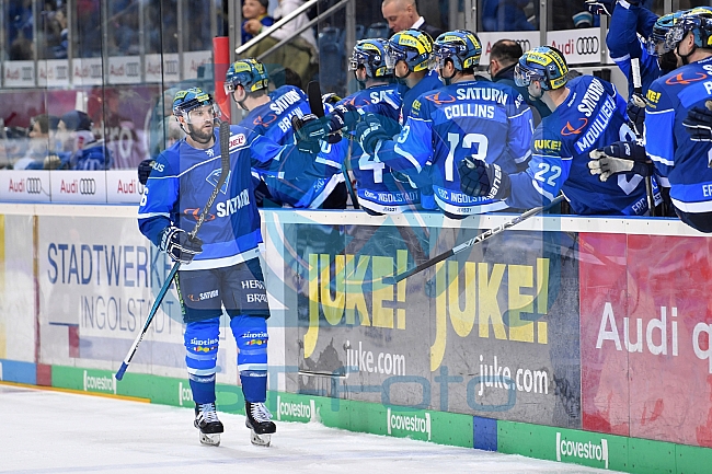 ERC Ingolstadt vs Thomas Sabo Ice Tigers, Eishockey, DEL, Deutsche Eishockey Liga, Spieltag 51, 02.03.2018