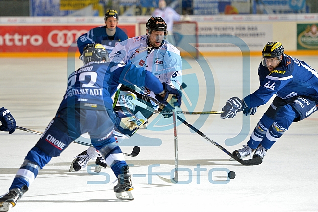 ERC Ingolstadt vs Straubing Tigers, Eishockey, DEL, Deutsche Eishockey Liga, Spieltag 16, 30.10.2016