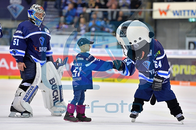 ERC Ingolstadt vs Adler Mannheim, Eishockey, DEL, Deutsche Eishockey Liga, Spieltag 19, 18.11.2018